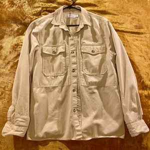 Military Button Down